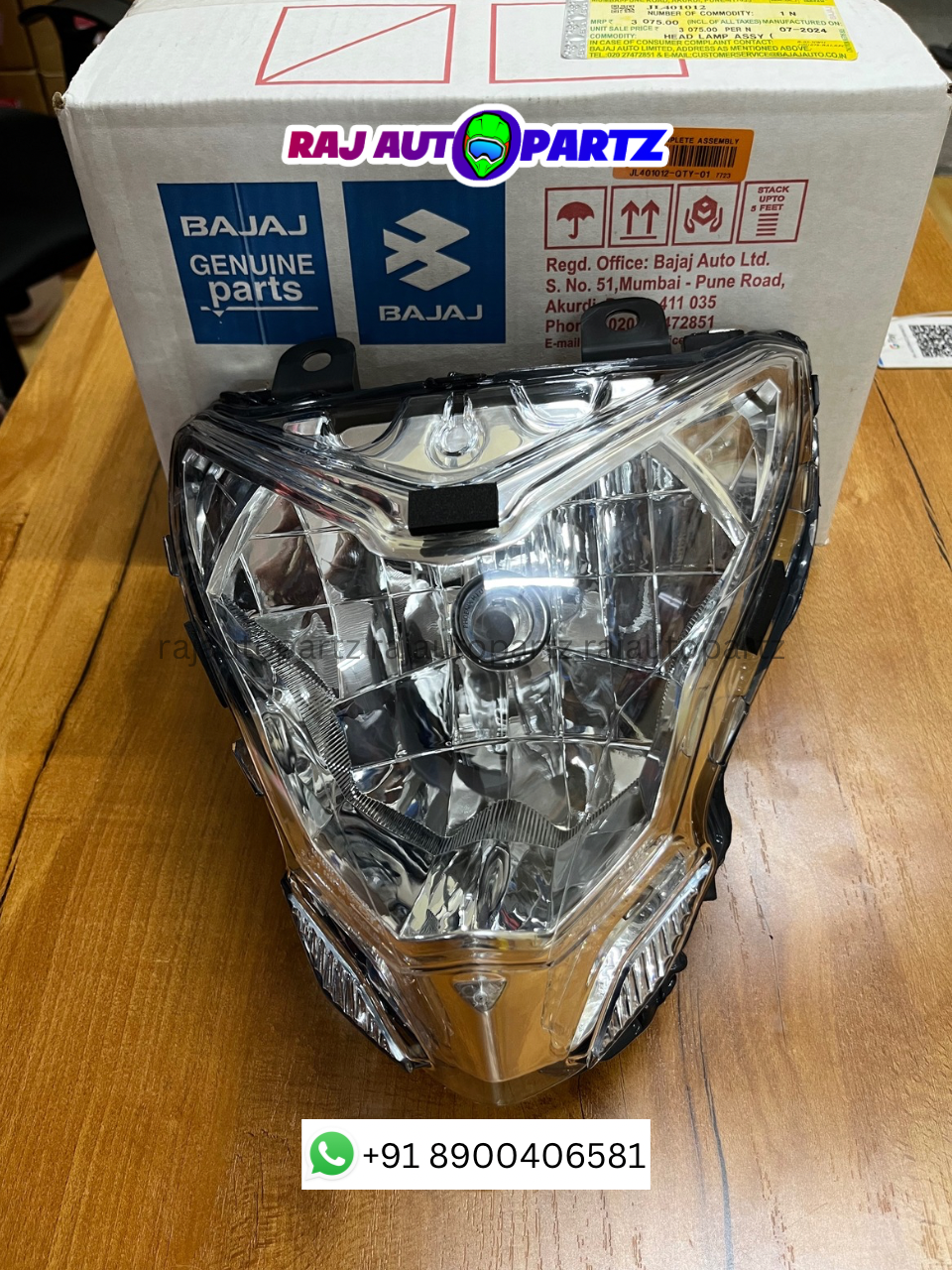 BAJAJ PULSAR NS 200 HEADLIGHT ASSY
