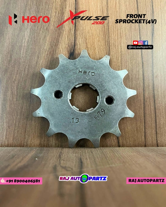 HERO XPULSE 200 FRONT SPROCKET 13T (200CC - 2V/4V)