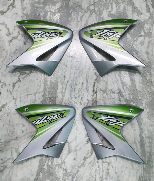 IMPULSE TANK  SHROUD GREEN  COLOUR