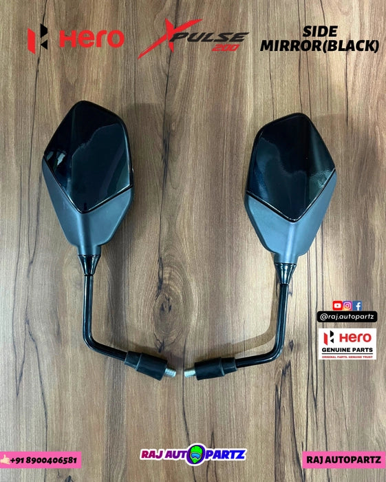 HERO XPULSE 200 MIRRORS