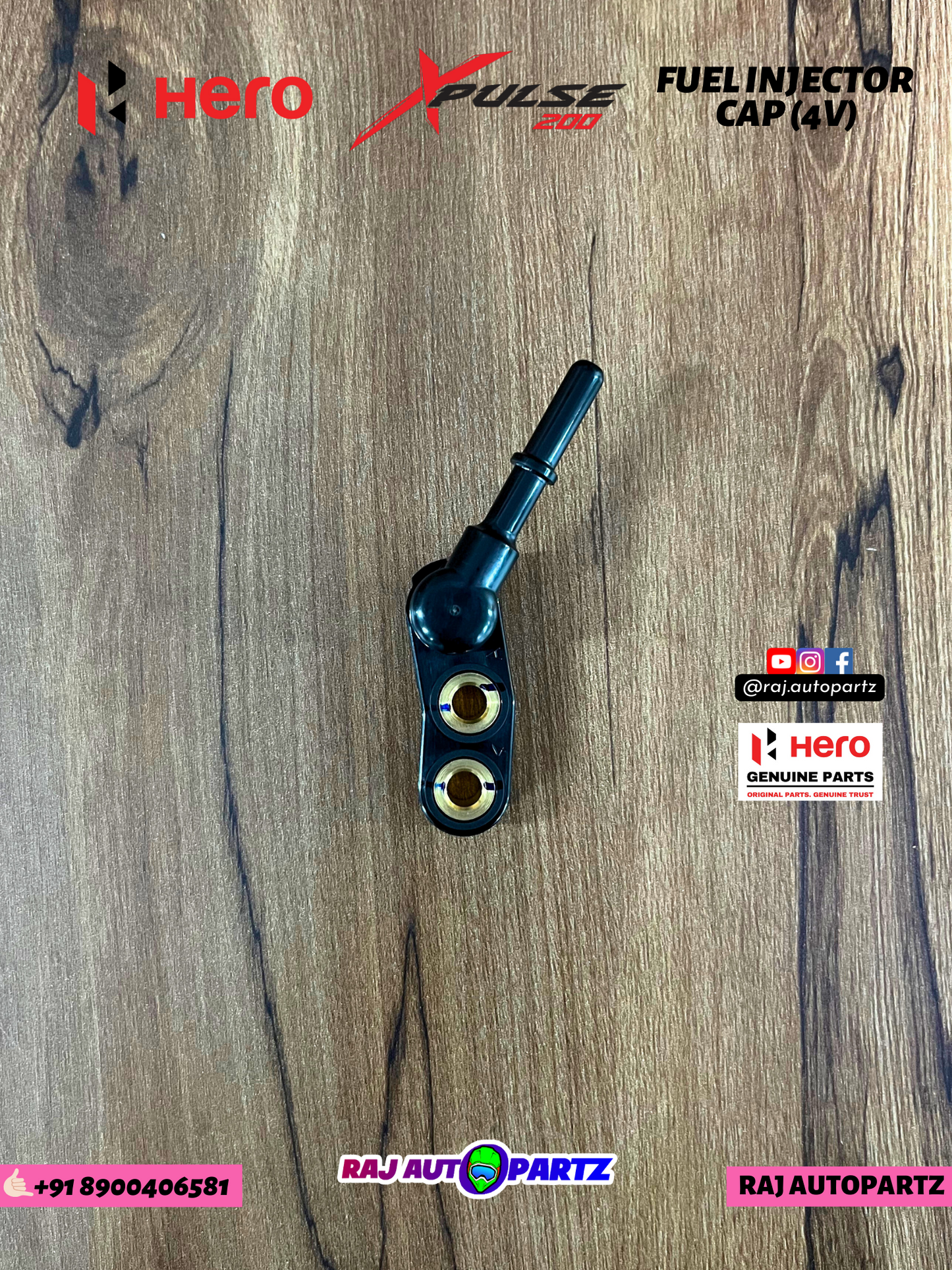 XPULSE 200 4V FUEL INJECTOR CAP