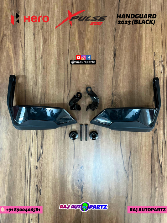 XPULSE 200 2023 HANDGUARD (BLACK)