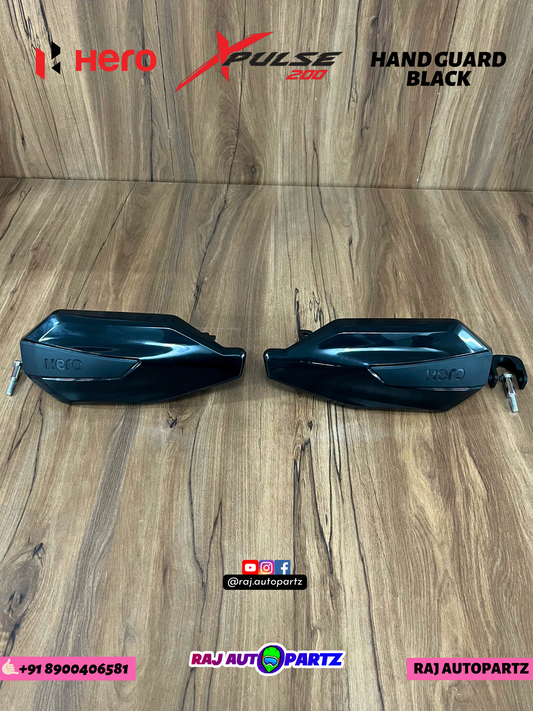 XPULSE 200 HANDGUARD BLACK