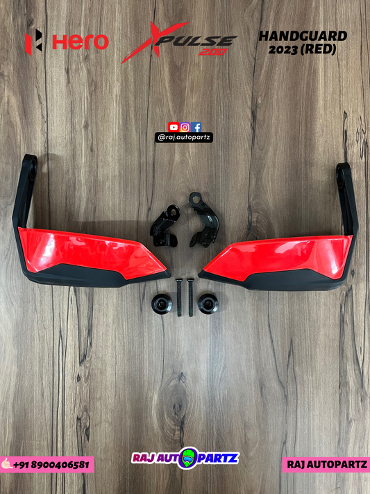 XPULSE 200 HANDGUARD 2023 ( RED )