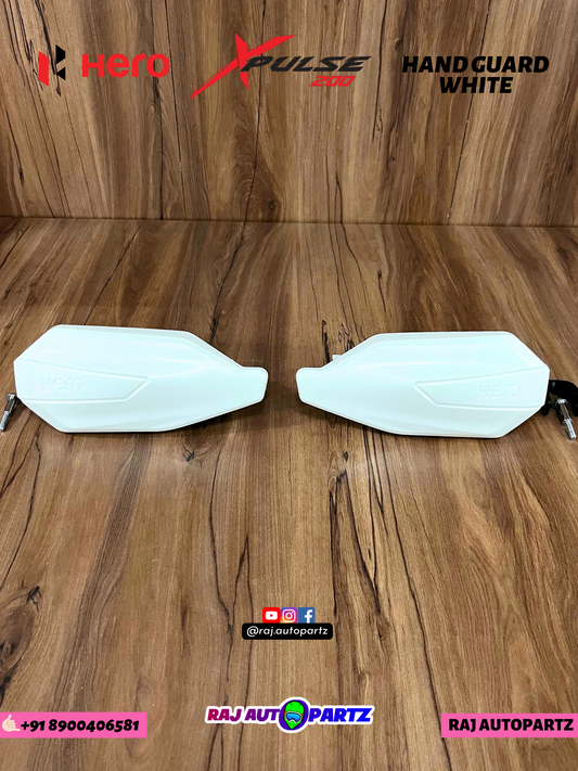 XPULSE HANDGUARD WHITE