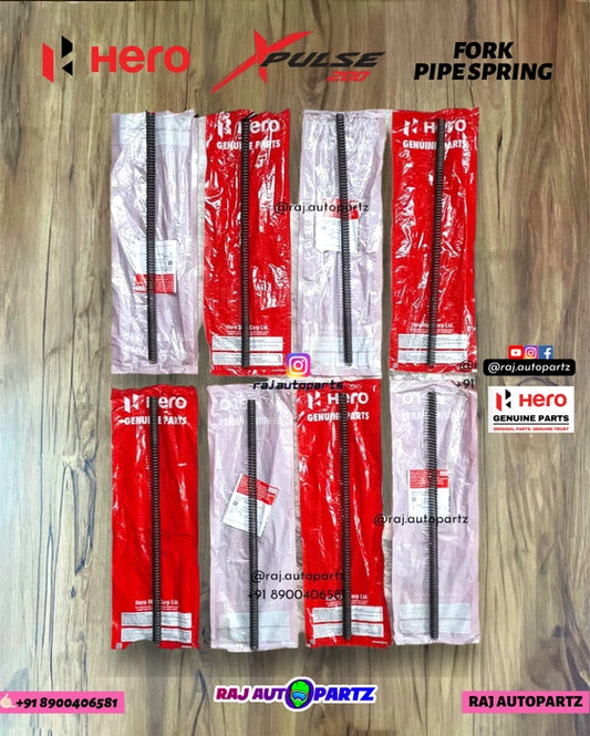 HERO XPULSE 200 FORK PIPE SPRING