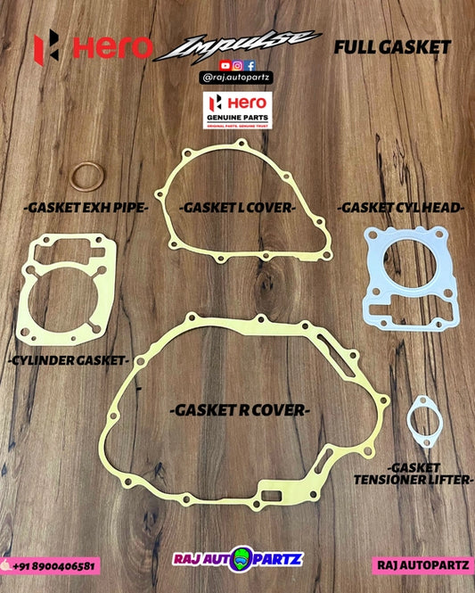 HERO IMPULSE 150CC FULL GASKET SET