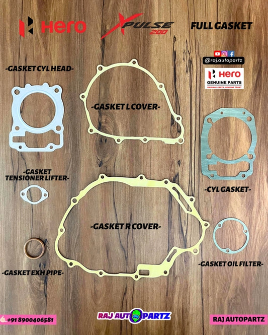 HERO XPULSE 200 FULL GASKET SET (200CC - 2V/4V)