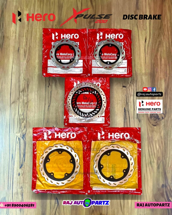 HERO XPULSE 200 DISK PLATES