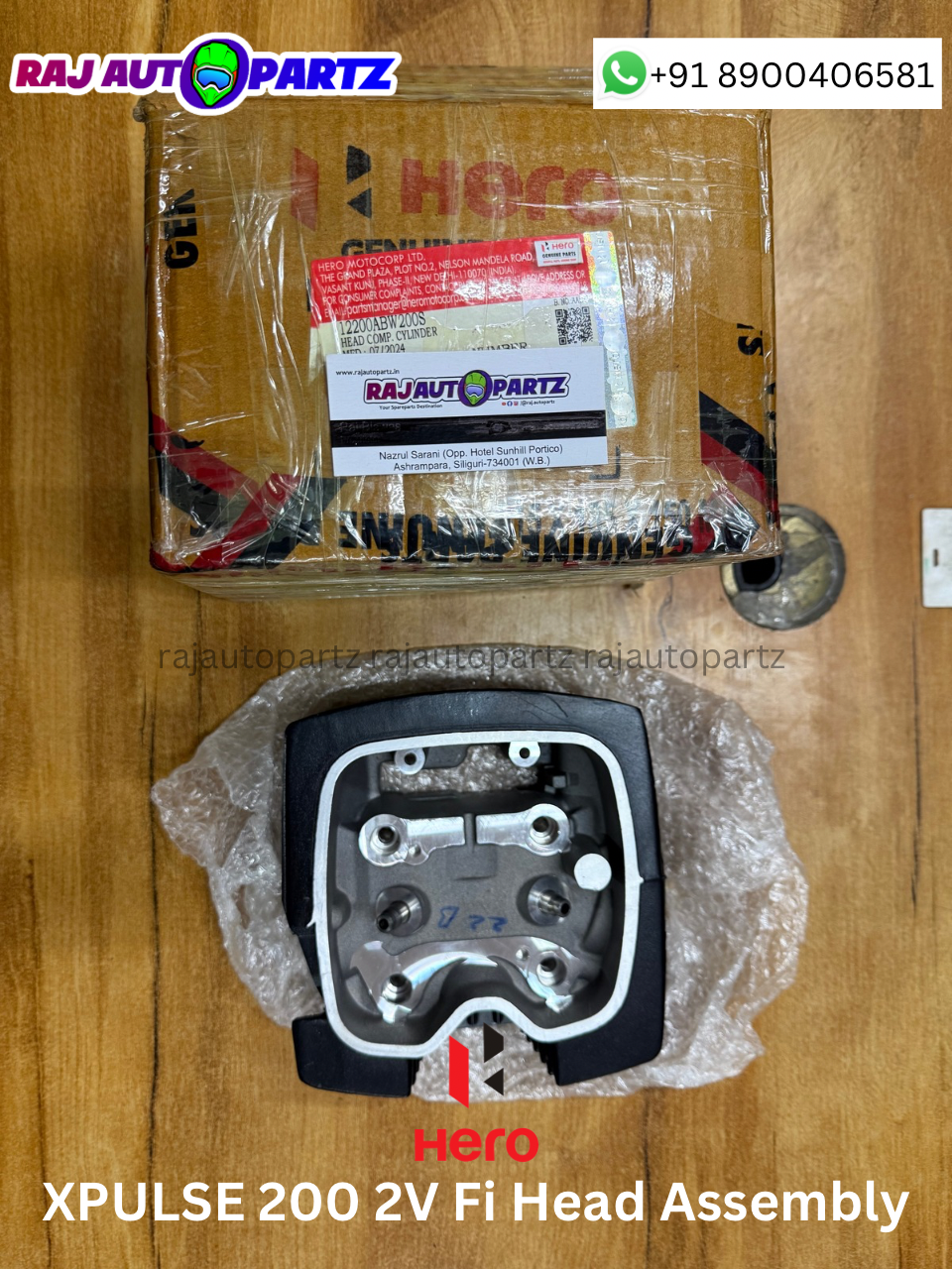 XPULSE 200 2V Fi BS4/BS6 Head Assembly