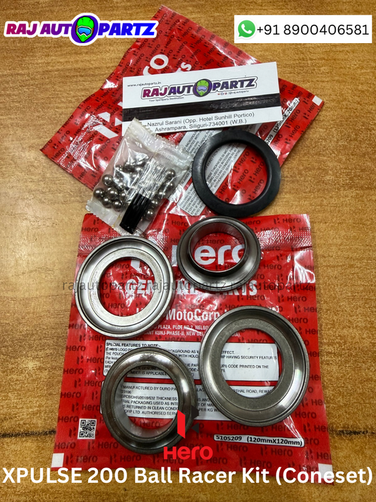 HERO XPULSE 200 BALL RACER KIT (CONESET)