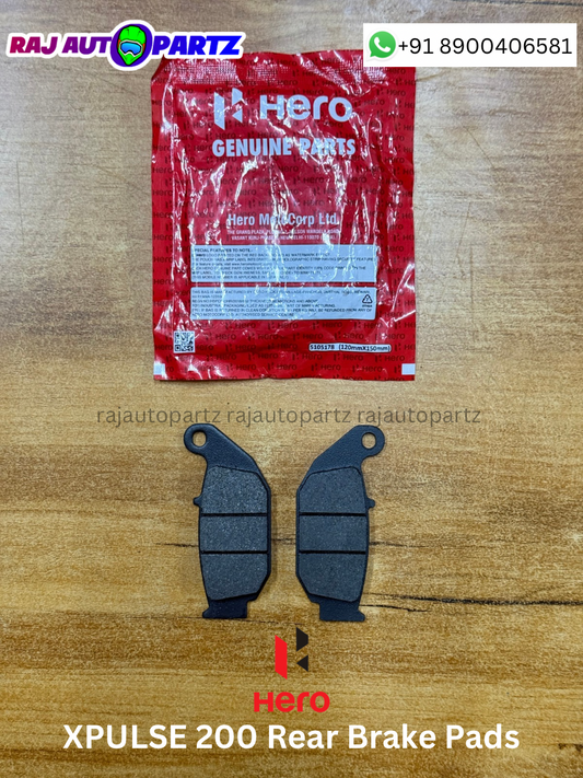 HERO XPULSE 200 REAR BRAKE PADS
