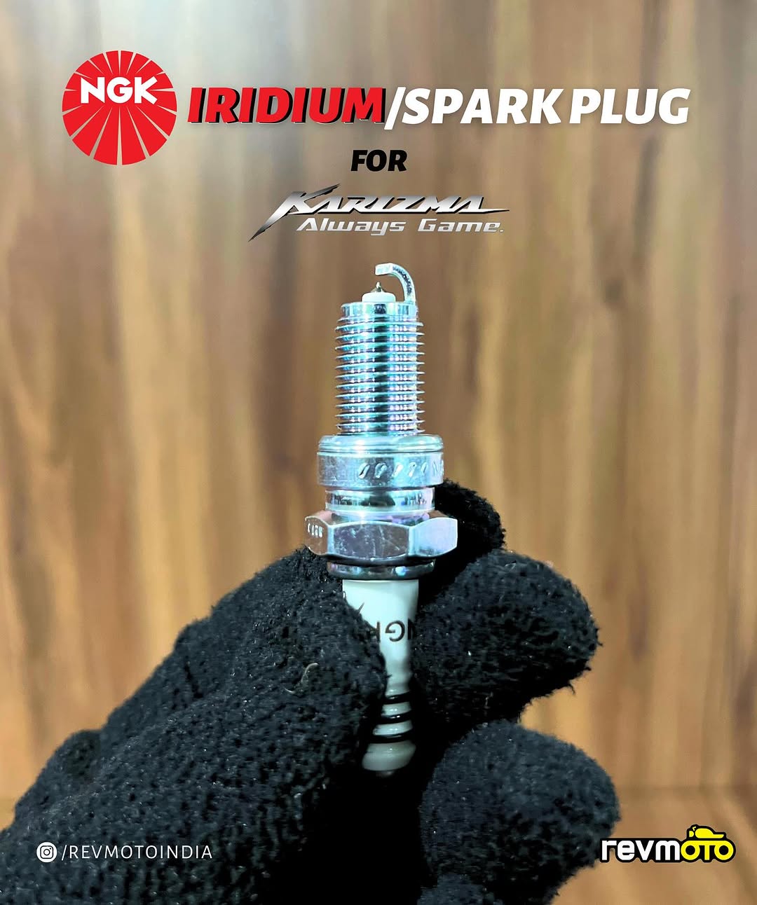 HERO KARIZMA NGK IRIDIUM SPARK PLUG