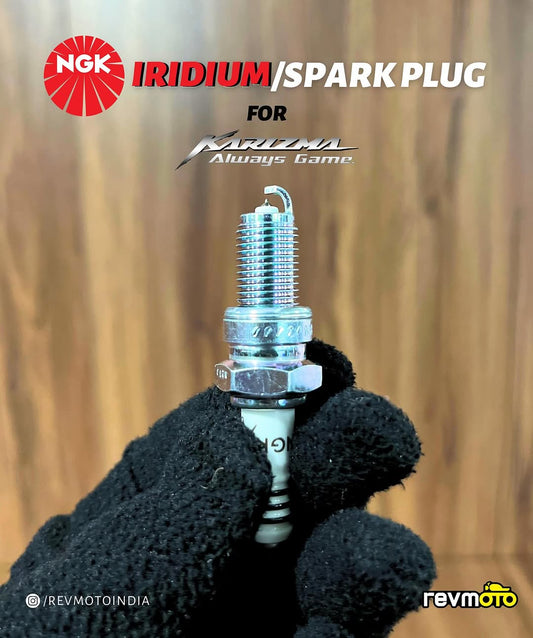 HERO KARIZMA NGK IRIDIUM SPARK PLUG