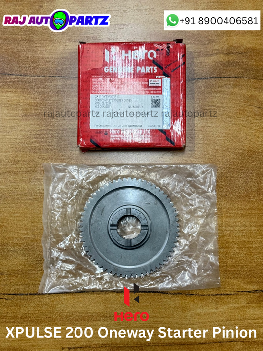 HERO XPULSE 200 2V/4V Oneway Starter Pinion
