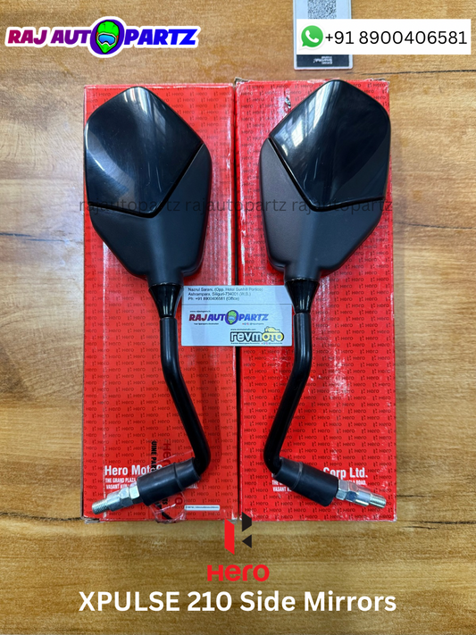 HERO XPULSE 210 MIRRORS