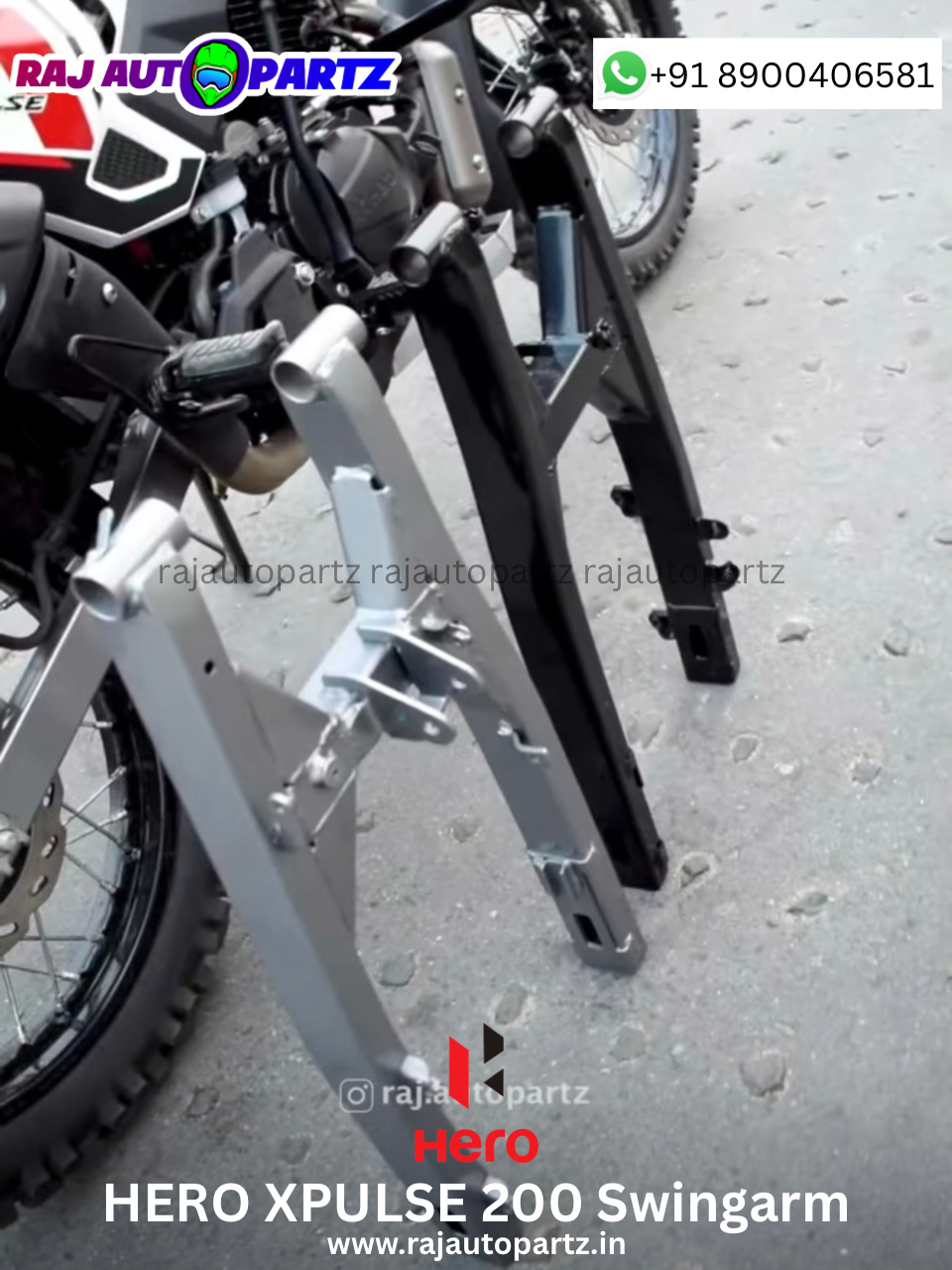 HERO XPULSE 200 Swingarm (200CC - 2V/4V)