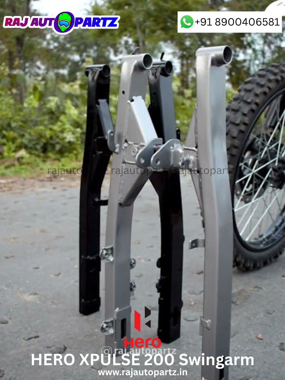 HERO XPULSE 200 Swingarm (200CC - 2V/4V)