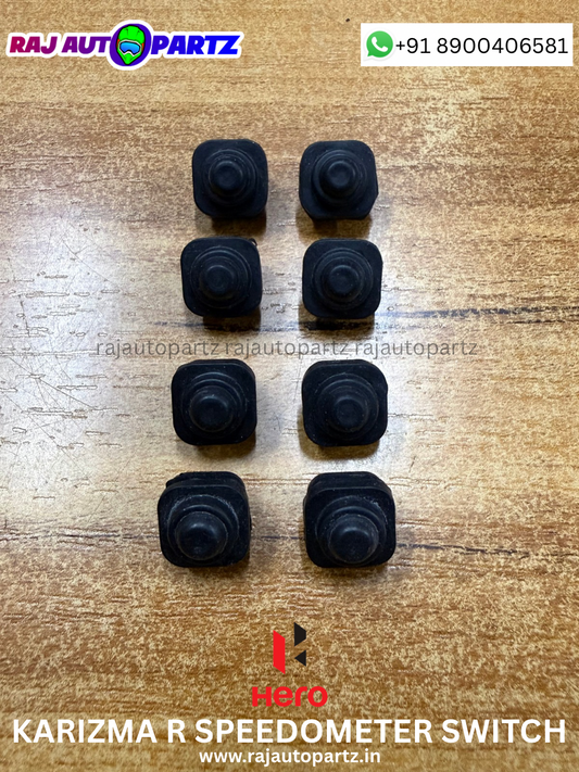 HERO KARIZMA-R SPEEDOMETER SWITCH RUBBER (2PC)