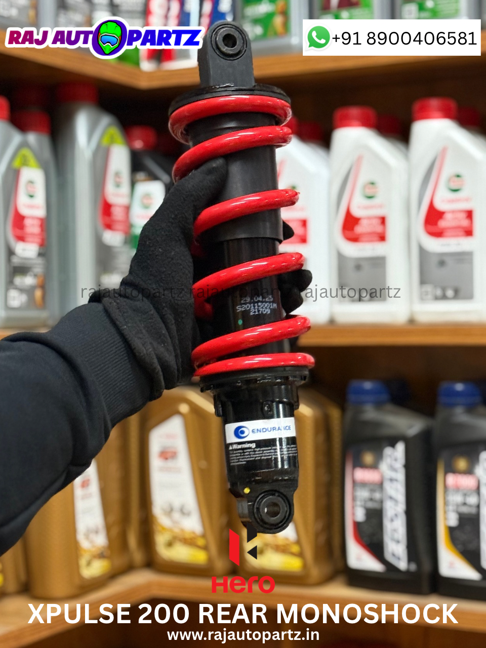HERO XPULSE 200 REAR MONOSHOCK (2V / 4V)