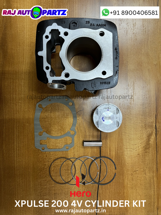 XPULSE 200 4V CYLINDER PISTON KIT