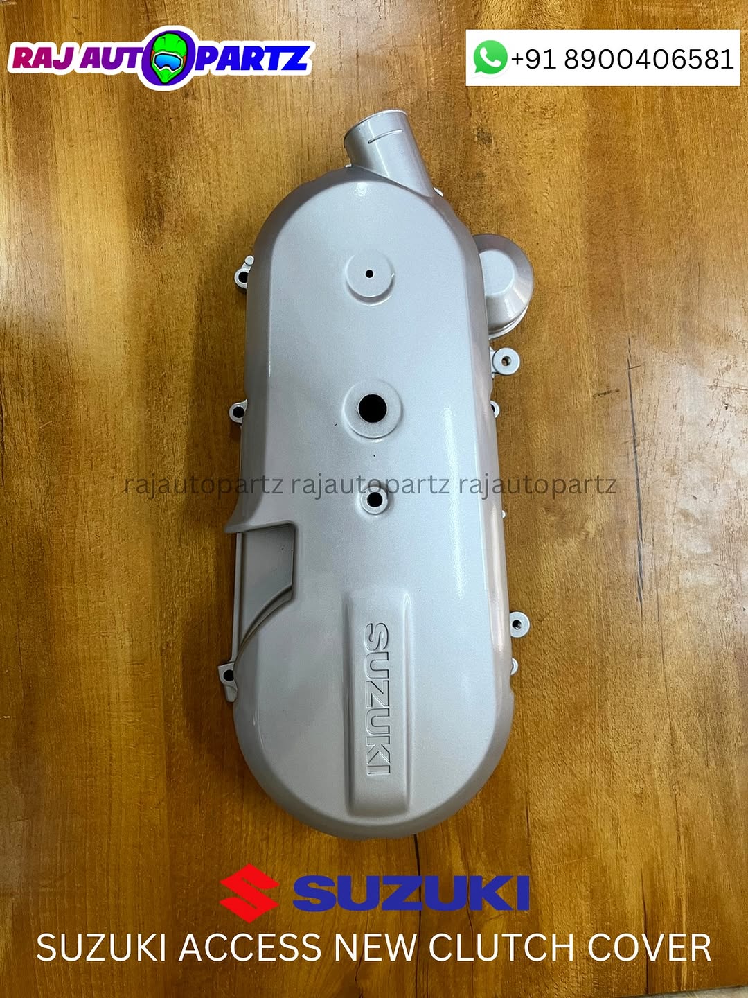 SUZUKI ACCESS 125 CLUTCH COVER