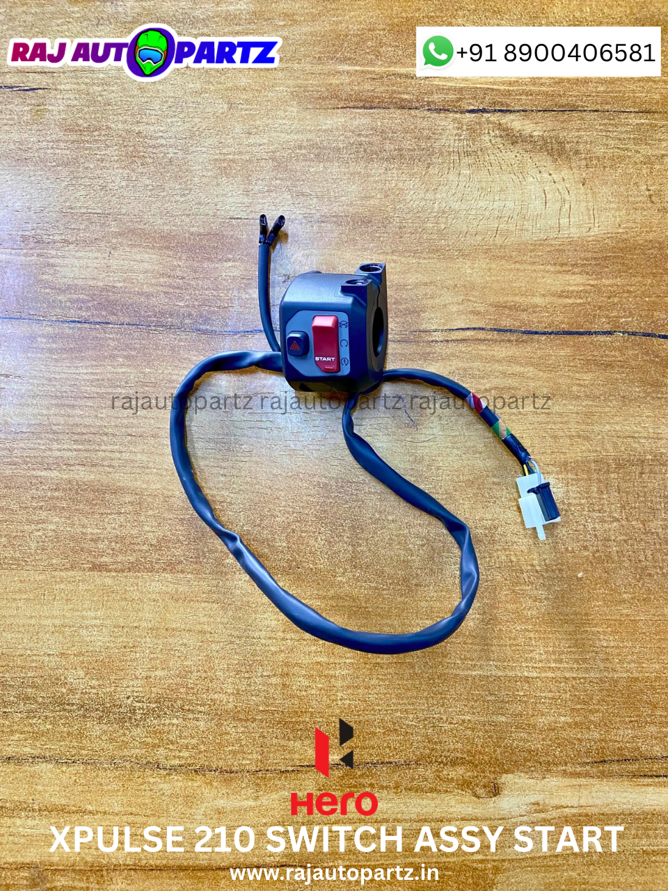 XPULSE 210 PRO SWITCH ASSEMBLY