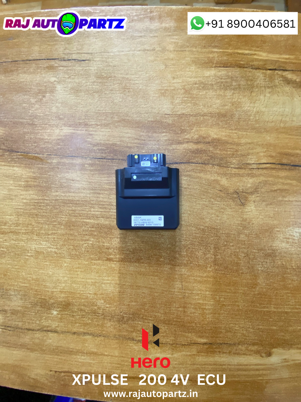 XPULSE 200 4V ECU