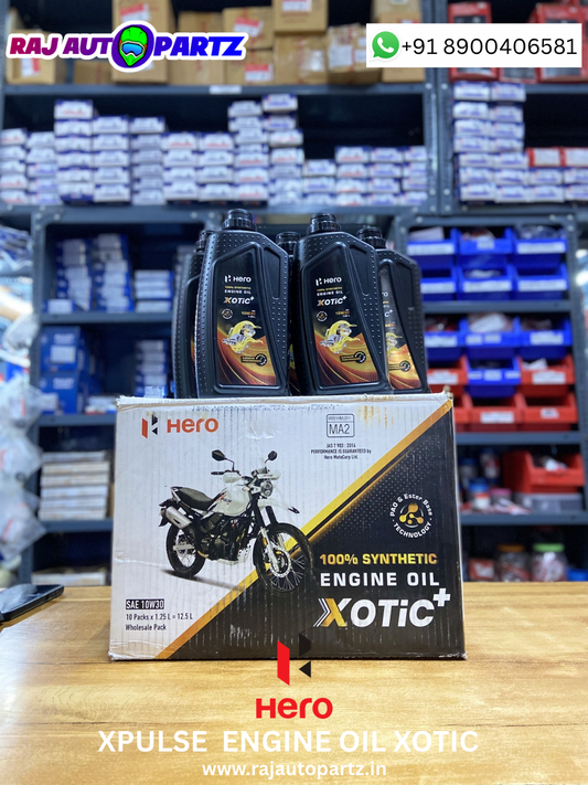 XPULSE ENGINE OIL XOTIC 1.25LT