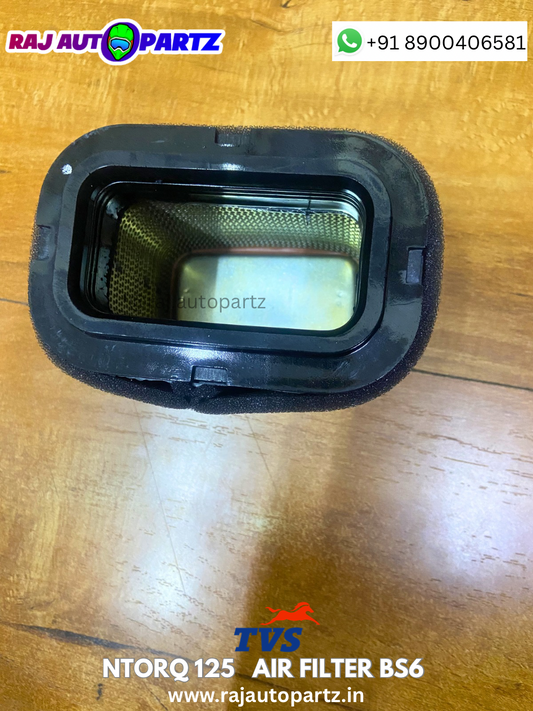 NTORQ 125 AIR FILTER  BS6