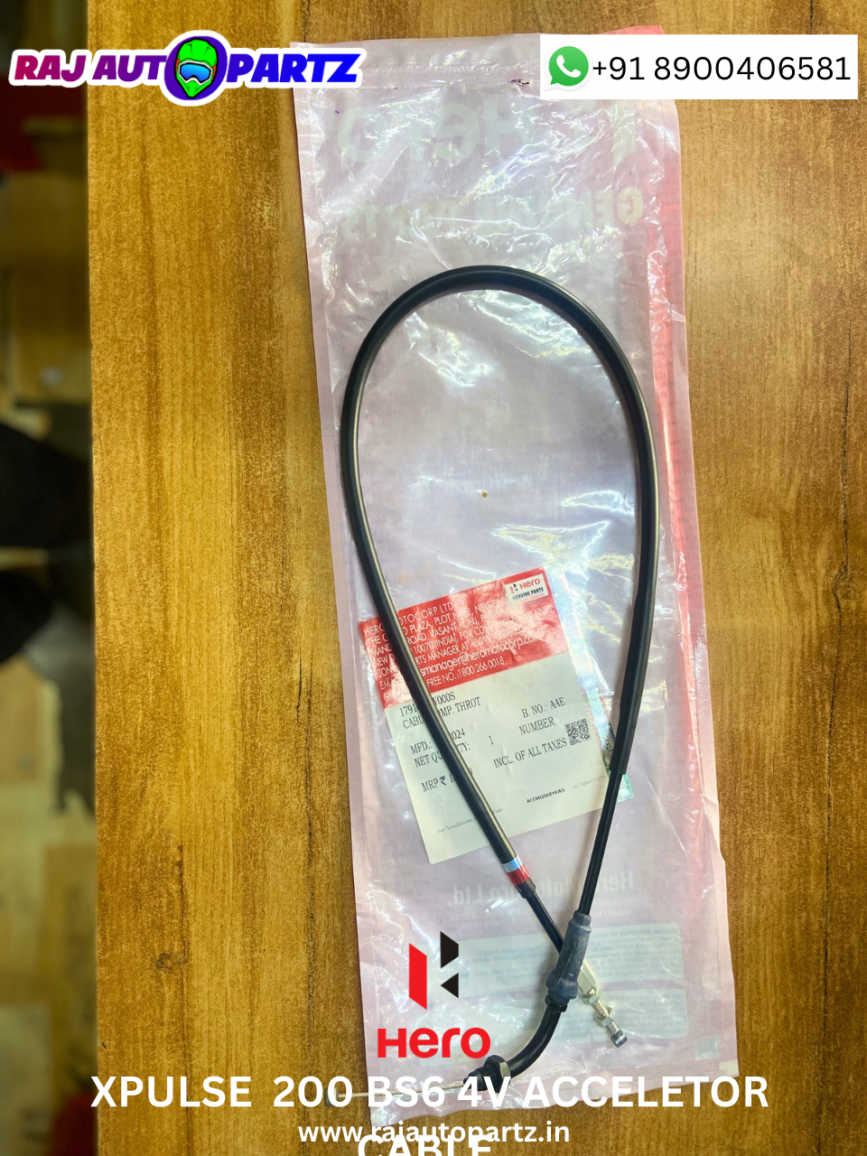 XPULSE 200 BS6 4V ACCELETOR CABLE