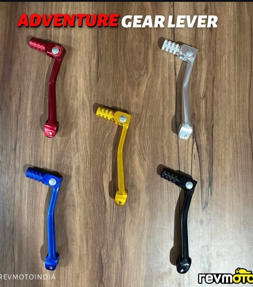 ADVENTURE GEAR LEVER