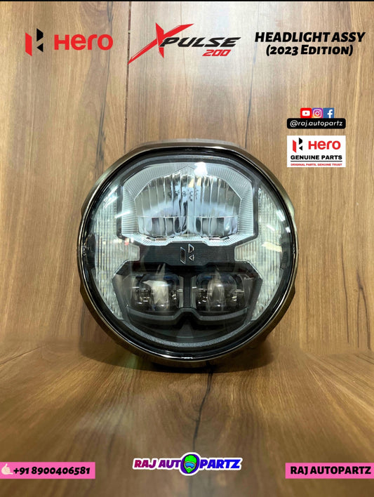 HERO HEADLIGHT LED 2023 EDITION