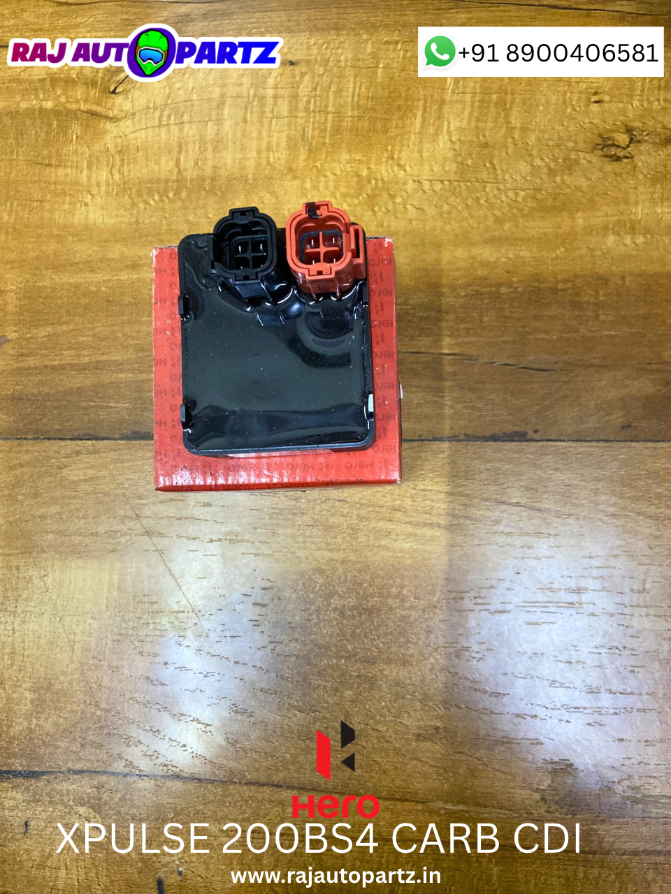 XPULSE 200 BS4 CARB CDI