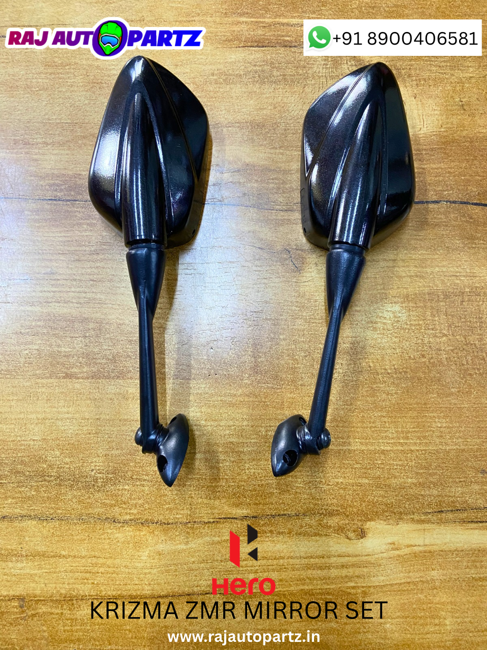 KRIZMA ZMR MIRROR SET