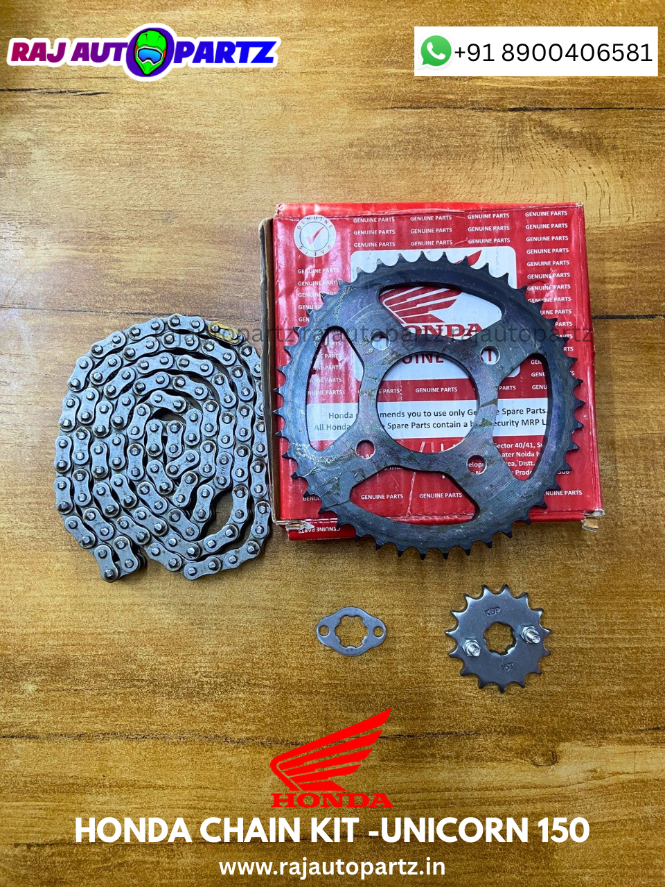 HONDA CHAIN KIT UNICORN -150