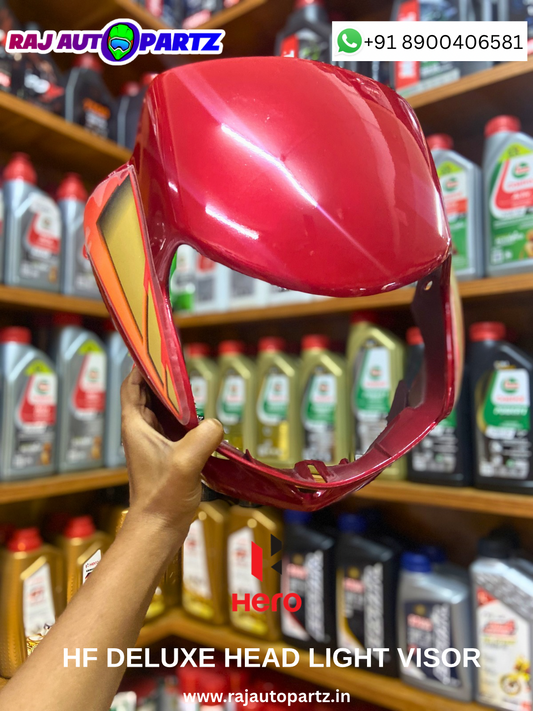 HF DELUXE HEAD LIGHT VISOR (AFTER MARKET)