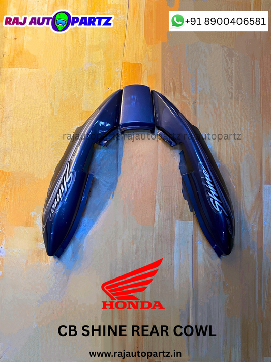 CB SHINE REAR COWL ( AFTER MARKET)
