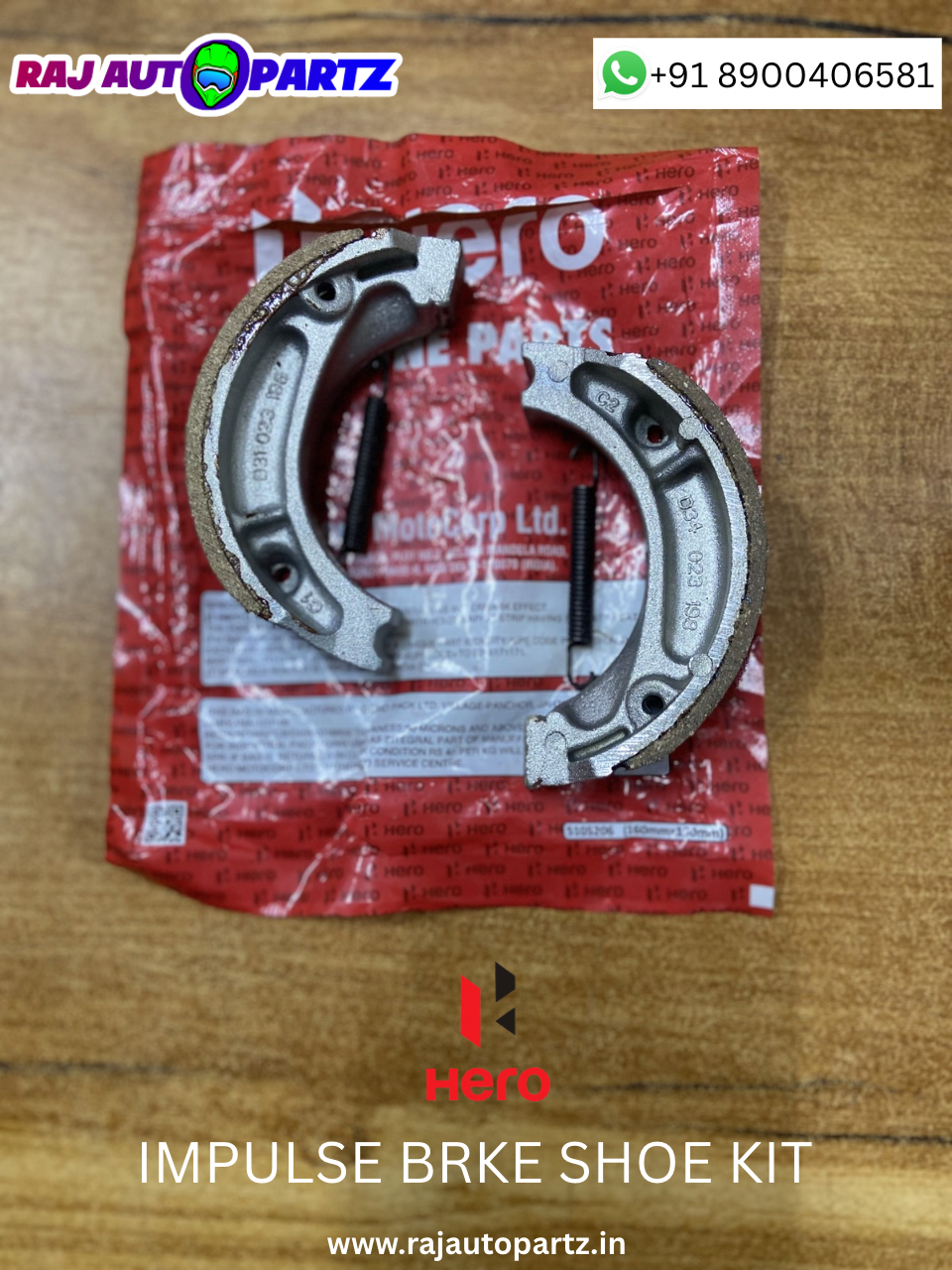 IMPULSE BRAKE SHOE KIT