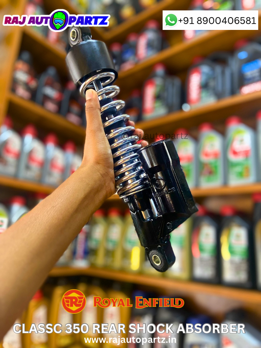 CLASSC 350 REAR SHOCK ABSORBER BLACK UCE