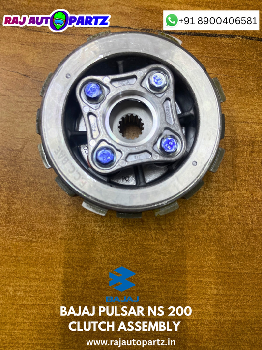 BAJAJ PLUSAR NS 200 CLUTCH ASSEMBLY