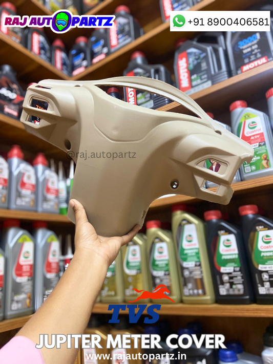 TVS JUPITER METER COVER  CREAM COLOUR