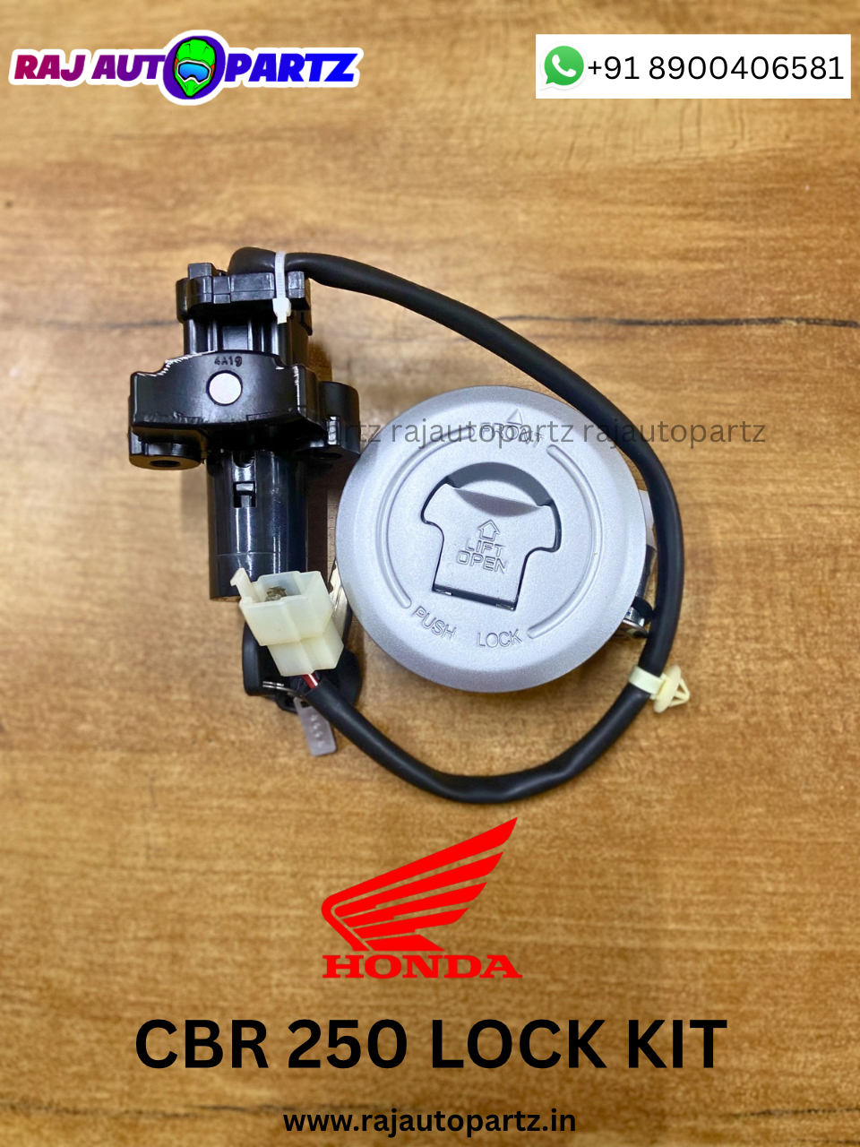 CBR 250 LOCK KIT ( AFTER MARKET)