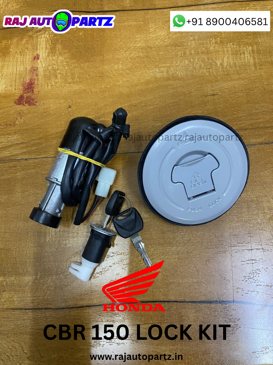 CBR 150 LOCK KIT ( AFTER MARKET )