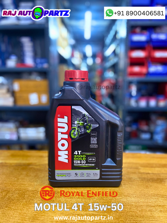 MOTUL 4T 3100 GOLD 15W50 1.7 LT HIMALAYAN 411