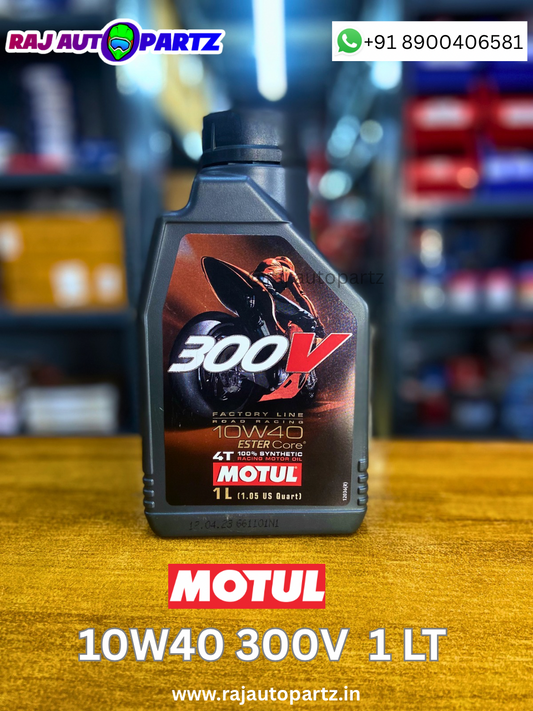 MOTUL 10W40  4T  300V 1 LT