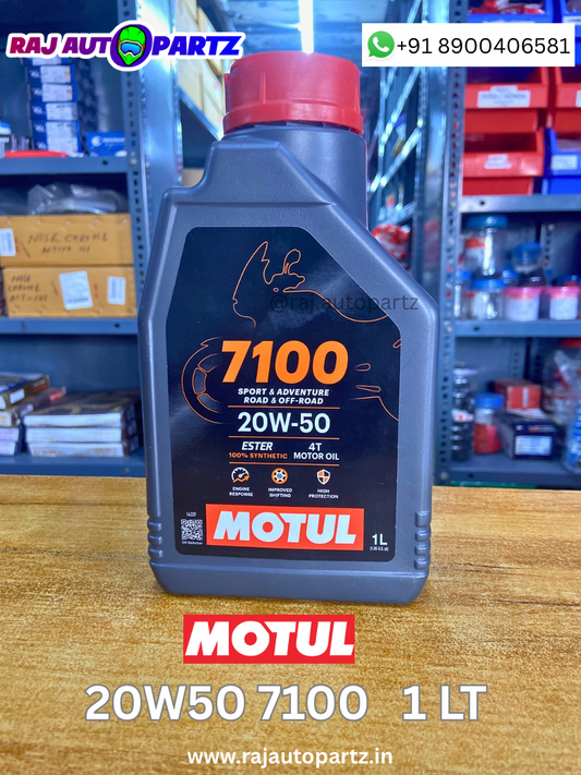 MOTUL 20W50  4T 7100 1 LT