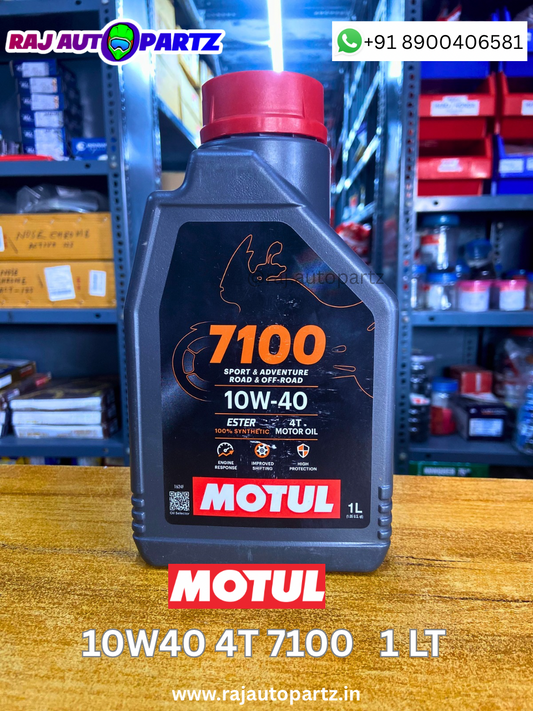 MOTUL 10W40 4T 7100 1 LT