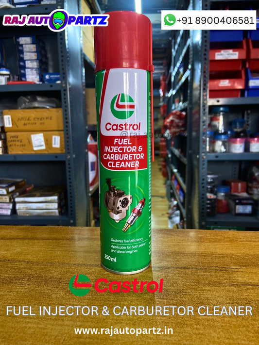 CASTROL FUEL INJECTOR & CARBURETOR CLEANER
