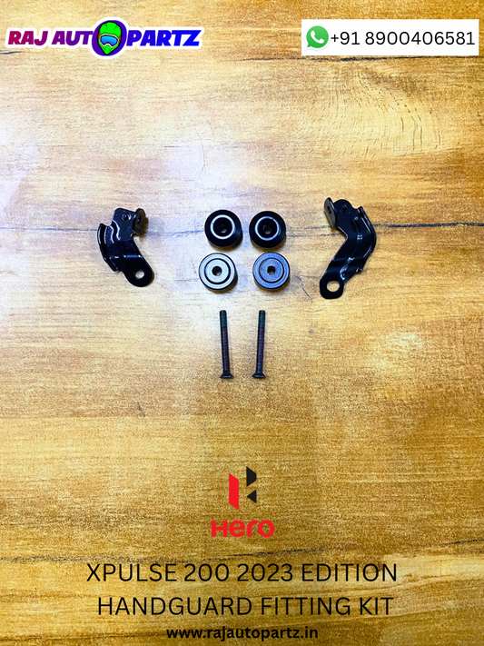 XPULSE 200 2023 EDITION HANDGUARD FITTING KIT